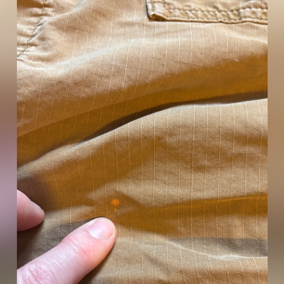 Levi’s Men's Tan Cargo Shorts - Picture 4 of 7
